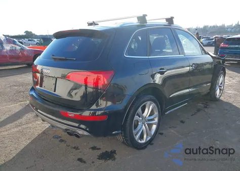 2016 Audi Sq5 3.0T Premium Plus z USA, uszkodzony, nr VIN WA1CCAFP8GA007551